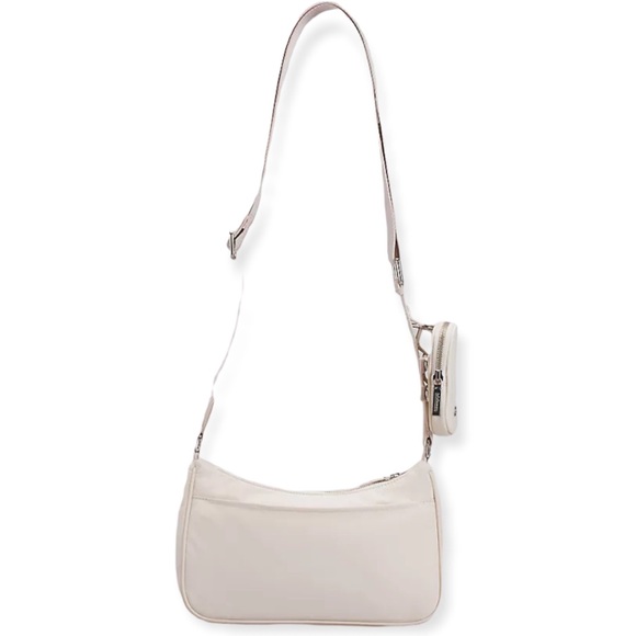 Lululemon Crossbody with Nano Pouch White Opal *RARE* - Picture 2 of 15